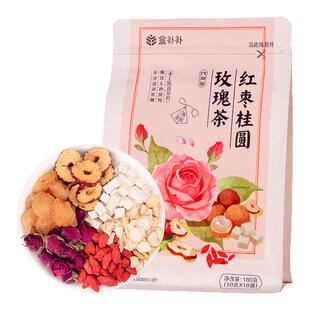 盒补补 红枣桂圆玫瑰茶 10g*18袋