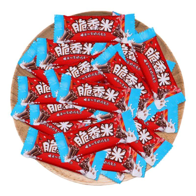 德芙脆香米牛奶巧克力排块