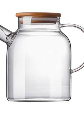 玻璃茶壶冷水壶凉水壶煮茶花茶壶