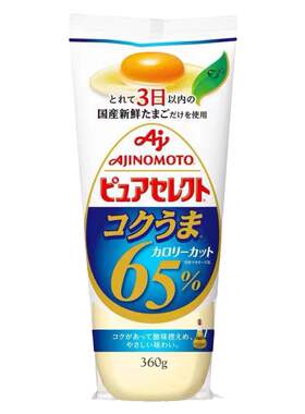 日本味之素蛋黄酱减卡原味