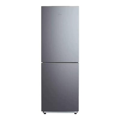 美的196冰箱家用小型双门出租房用租房宿舍风冷无霜一级能效省电