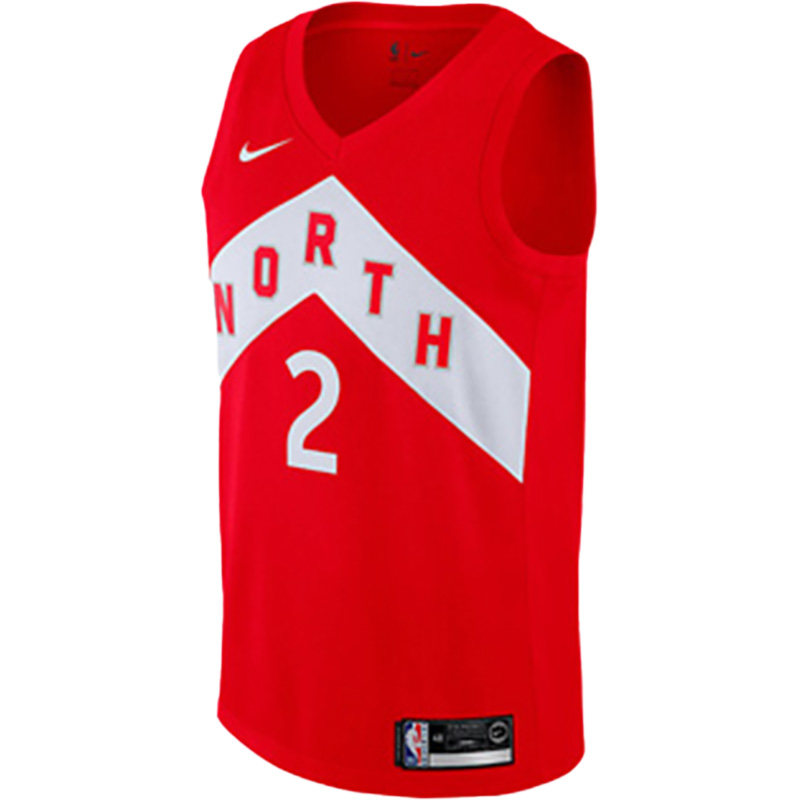 Nike/耐克正品多伦多猛龙队男子篮球运动球衣BQ1177-659