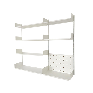 北欧中古壁挂系统金属架上墙隔板置物架隔板书架客厅咖啡架展示架