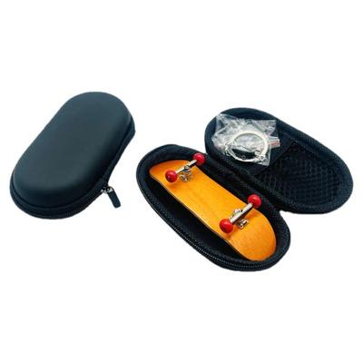 ALF手指滑板专业轴承指尖创意双翘板双面夹色板木质玩具手掌滑板