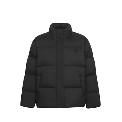 GUESS百搭纯色立领羽绒服