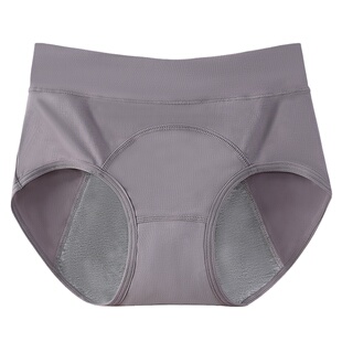 透气纯棉生理裤女士月经期防漏夜用内裤姨妈裤大码前后防漏加长档