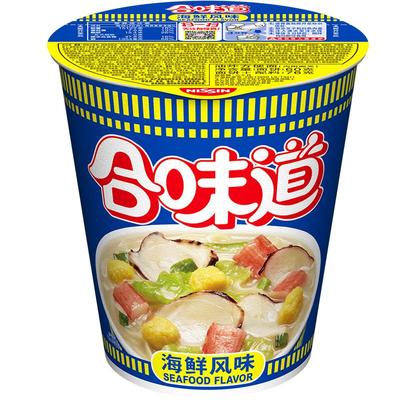 NISSIN日清海鲜风味方便面速食