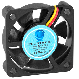 玄冰风 4010超静音4cm厘米台式电脑主板南桥北桥风扇散热器3针3线