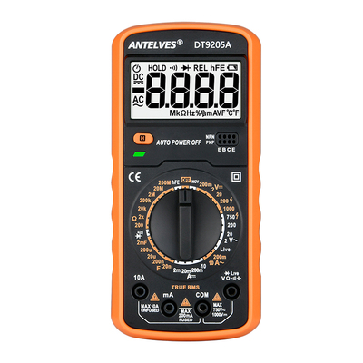 ANTELVES数字万用表DT9205A