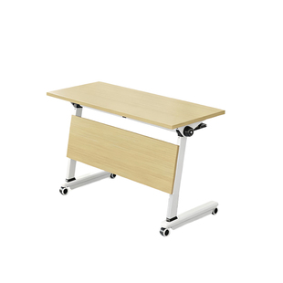 折叠培训桌会议桌自习室学习桌长条桌椅组合机构会议室可移动桌子