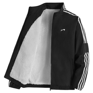 贵人鸟夹克外套男秋冬季2025年新款加绒棉袄子男士棉服立领棒球服