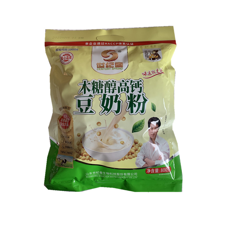 世纪木糖醇豆奶粉800g非转基因