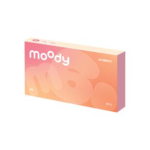 moody疯狂动物城合作硅水凝胶美瞳水生芍药月抛高透氧隐形眼镜