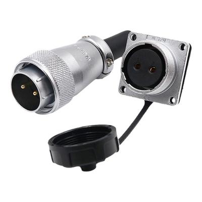 威浦航空插头ws24插座连接器