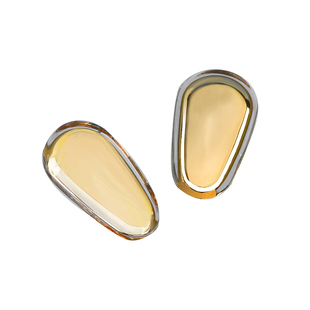 晰雅眼镜鼻托金属硅胶防滑空气鼻梁拖支架柔软卡扣式配件气囊鼻垫