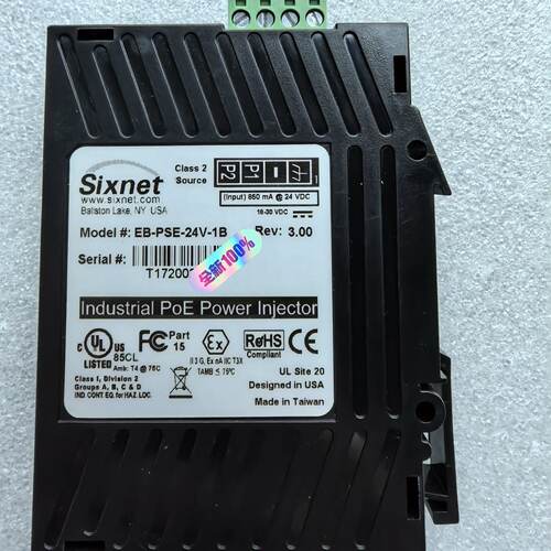 溢价-西斯耐特 Sixnet EB-PSE-24V-1B 电源模块