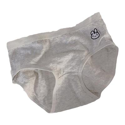 日系卡通可爱学生抗菌三角裤