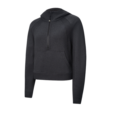 Scuba 女士超宽松款半拉链连帽衫*拉绒丨lululemon丨LW3HTPS