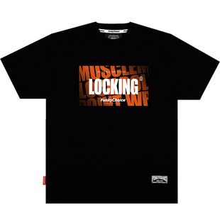 FunkyChoice重磅260g短袖T恤街舞locking服装比赛锁舞演出locker