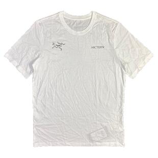 现货正品Arcteryx始祖鸟Captive Split SS LOGO印花情侣短袖男女