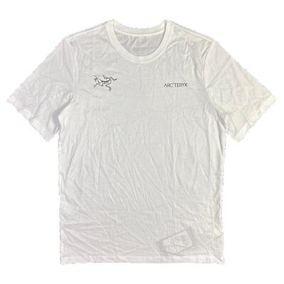 现货正品Arcteryx始祖鸟Captive Split SS LOGO印花情侣短袖男女