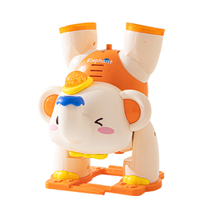 儿童电动玩具宝宝抬头练习学爬婴儿0一1岁会唱歌跳舞悬浮球会走动