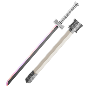 火花光剑拔刀喷雾剑发光玩具刀儿童激光剑黑科技龙泉宝剑男孩新款