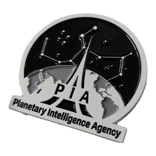 三体 PIA行星防御理事会战略情报局徽章我的三体周边