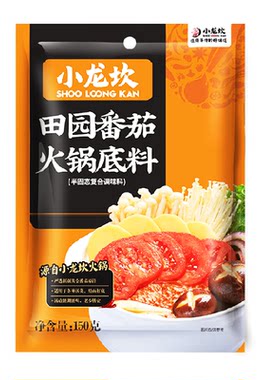小龙坎不辣田园番茄火锅底料