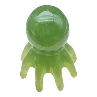 新款头部按摩器头发洗头刷经络神器爪子八爪鱼手动经络挠头皮