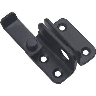 不锈钢门锁固定卡扣左右平移推拉门锁扣房间门插销门栓门鼻子挂锁