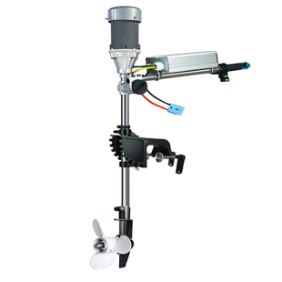 淼飞电动直流无刷船外机舷外机外挂机推进器桨板船用螺旋桨12v48v