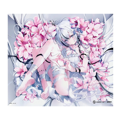 派世Pulsar×AMICIS玻璃鼠标垫