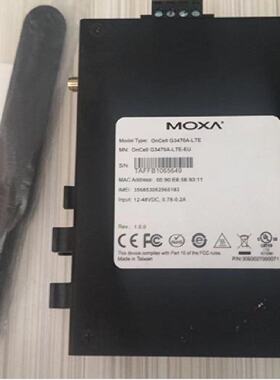 议价Moxa发布OnCell G3470A-LTE蜂窝网关 全面支持LTE视频应用