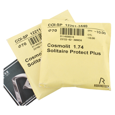 德国罗敦司得1.60/1.67/1.74S系嘉丽特晶盾2代非球变色近视镜片