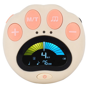 yome猫爪电子节拍器钢琴专用吉他古筝小提琴琵琶考级通用人声儿童