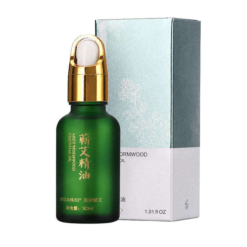 国心堂蕲艾草精油艾灸刮痧按摩