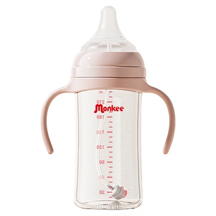 梦呵新生婴儿玻璃奶瓶子单买替换瓶身通用宝宝防胀气0到6个月以上