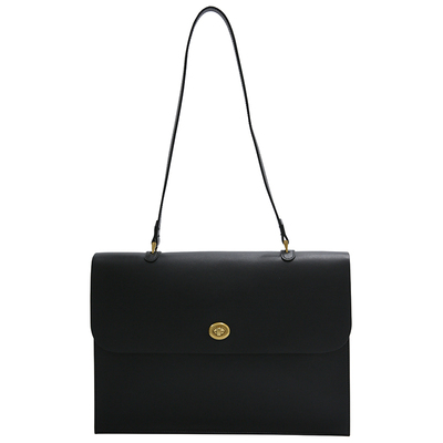 复古邮差风大容量简约单肩通勤包