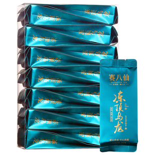 冻顶乌龙茶特级浓香型正宗台湾高山茶炭焙茶叶独立小包装官方正品