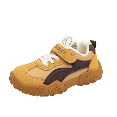 儿童德训鞋秋季新款女童阿甘鞋