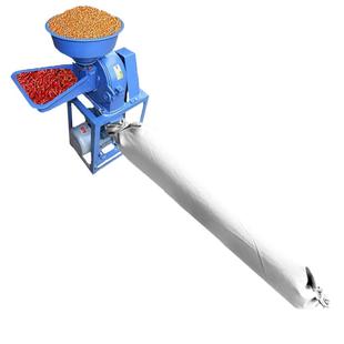 粉碎机碾米机加厚帆布接料防尘袋玉米磨面打粉专用出料口除尘袋子