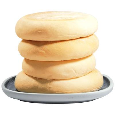 主食烧饼东北特产夹心豆沙面包