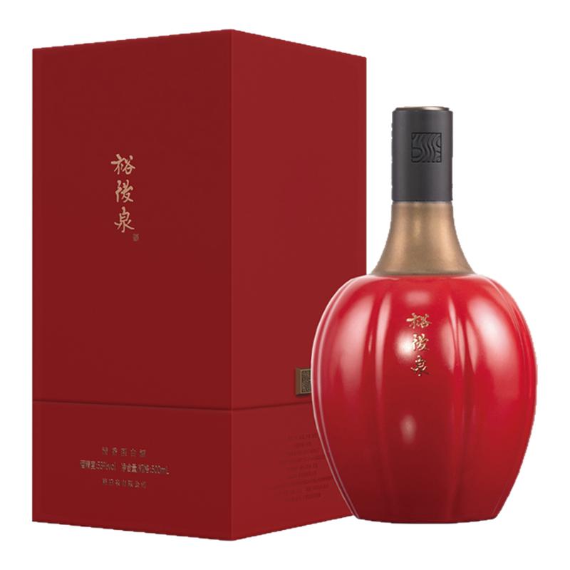 裕后泉单瓜禧清香白酒高端礼盒装