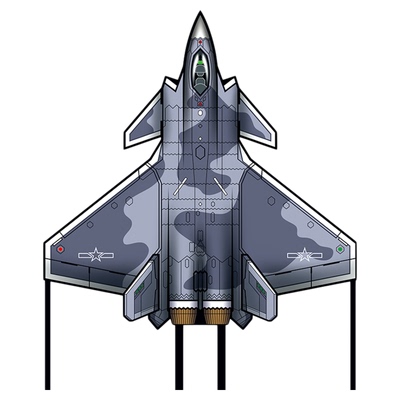2026年新款风筝运20歼20隐身战斗机飞机微风易飞大人专用儿童手持