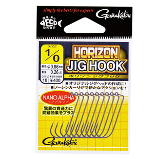 日本GAMAKATSU伽玛卡兹火巴斯托JIG窄幅直柄钩路亚钩软饵软虫鲈鱼