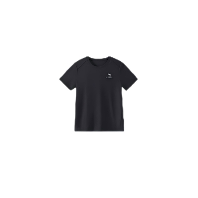 骆驼速干短袖休闲宽松女T恤