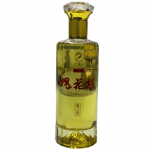 槐之韵槐花香型52度高档东营特产山东黄河三角洲马场酒槐花送礼酒
