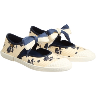 [季末优惠][礼物]华伦天奴VALENTINO女士 BAY BY BAY 帆布运动鞋