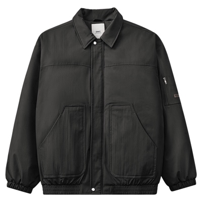 GWIT加厚棉衣冬季夹克外套棉服男